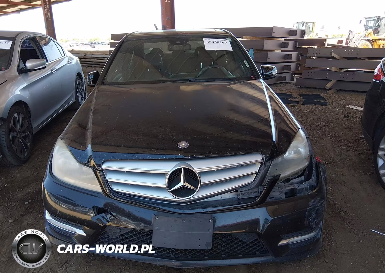 2013 Mercedes-Benz C 250 Sport VIN:WDDGF4HBXDR241744 - 12