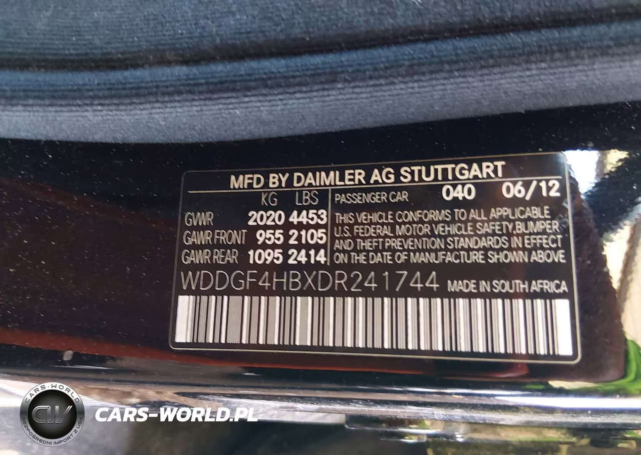 2013 Mercedes-Benz C 250 Sport VIN:WDDGF4HBXDR241744 - 9