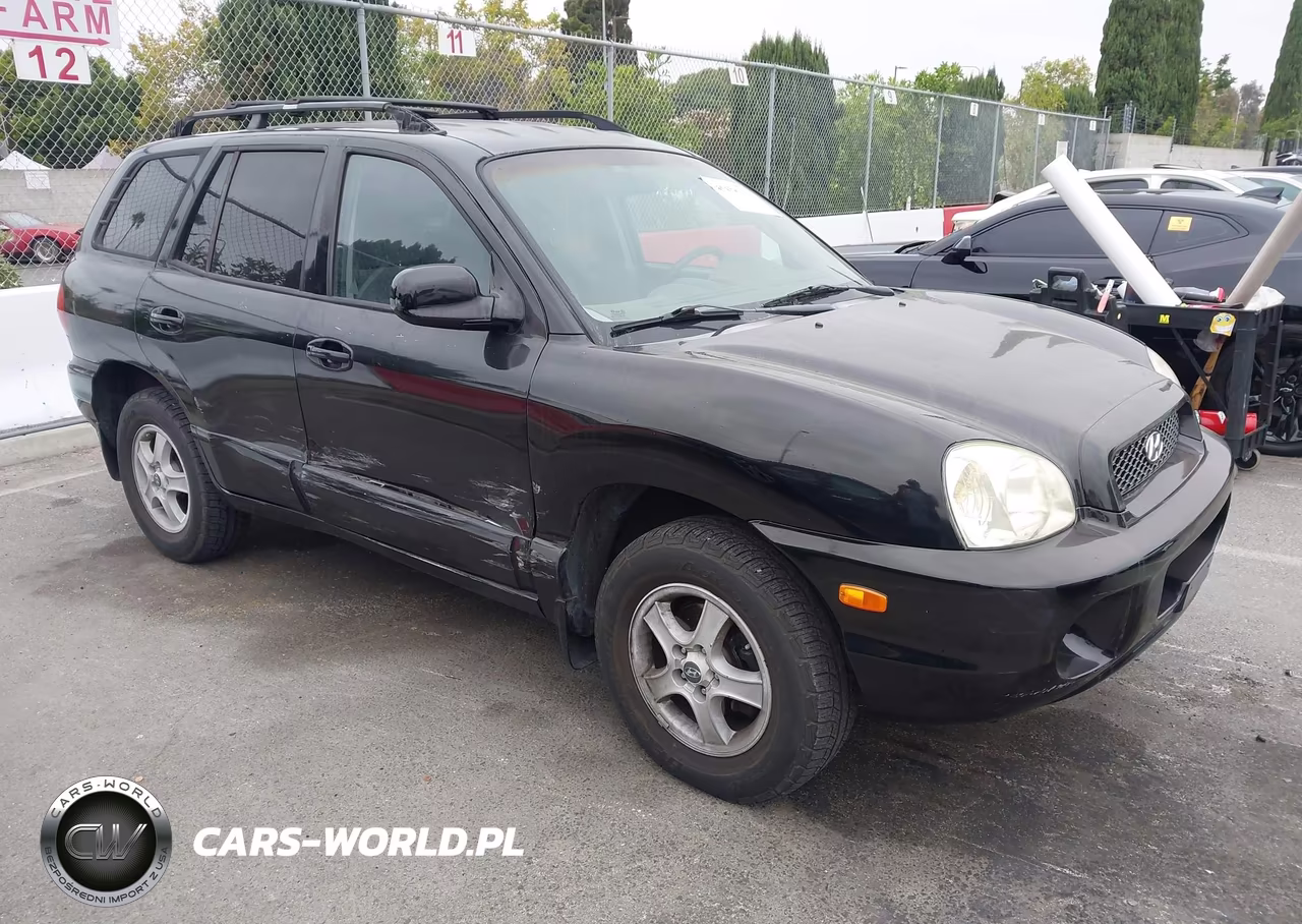 2004 Hyundai Santa Fe Gls
