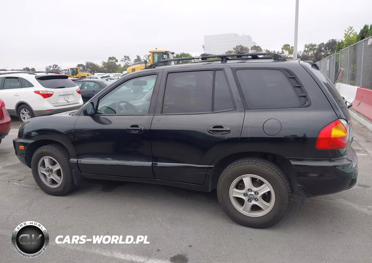 2004 Hyundai Santa Fe Gls VIN:KM8SC13D34U637589 - 14