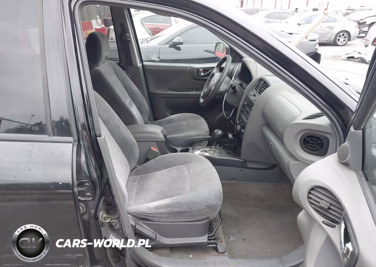 2004 Hyundai Santa Fe Gls VIN:KM8SC13D34U637589 - 5