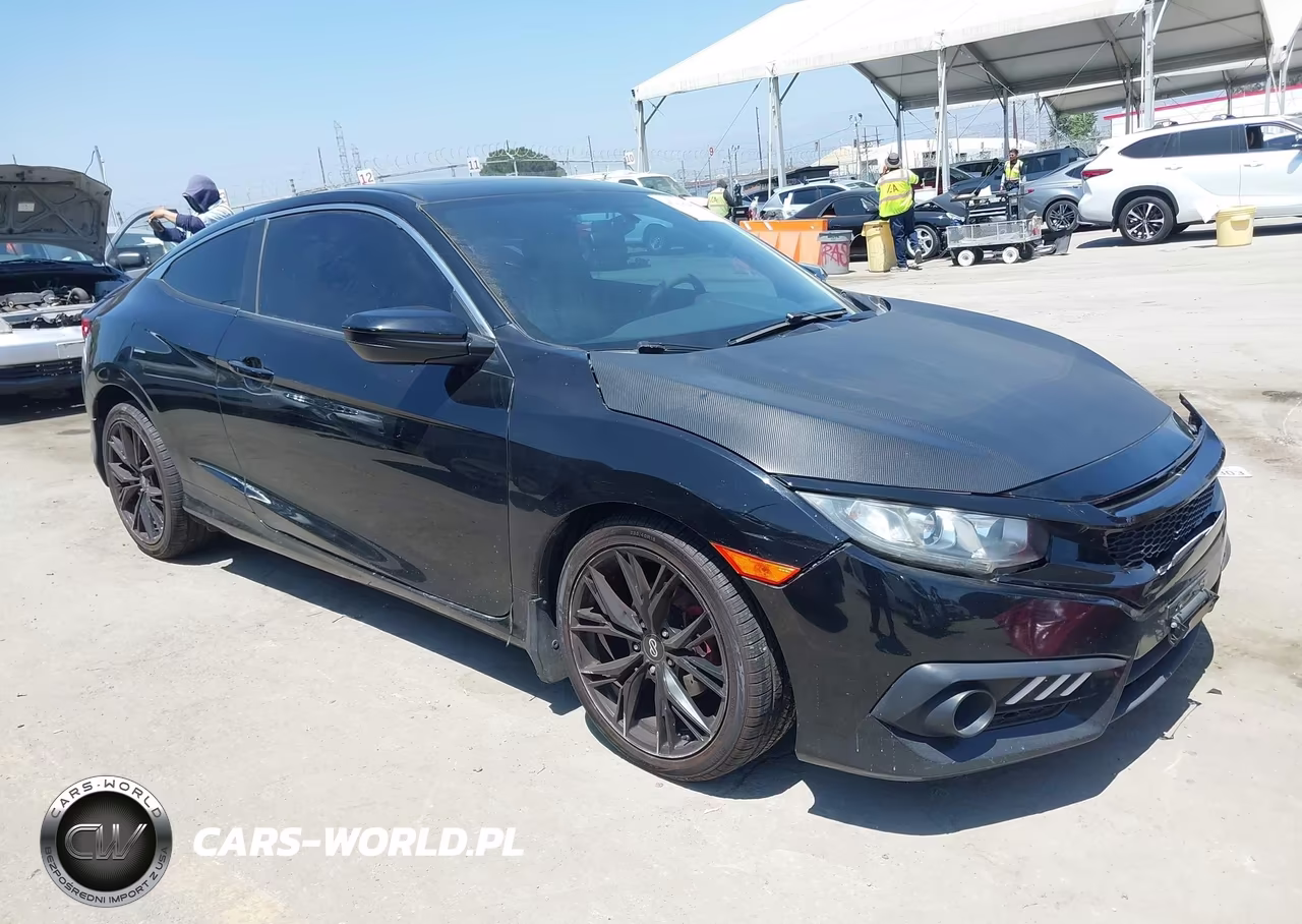 2017 Honda Civic Lx-P – zdjęcie 1 z 15