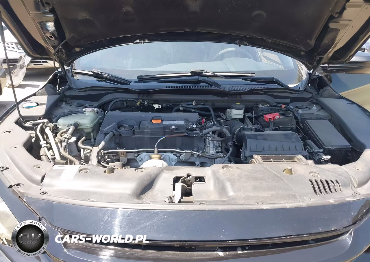 2017 Honda Civic Lx-P VIN:2HGFC4B05HH310062 - 10