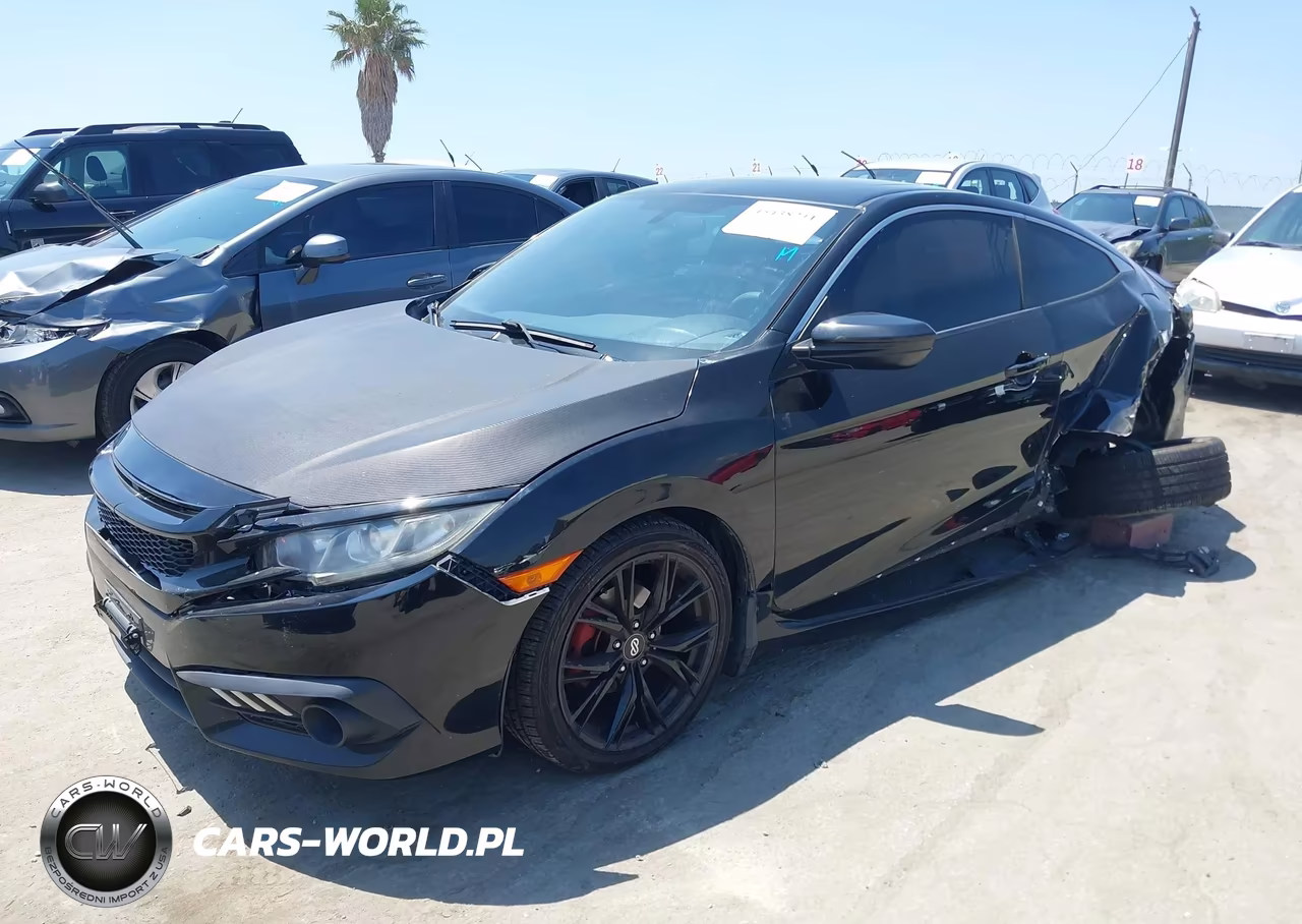 2017 Honda Civic Lx-P VIN:2HGFC4B05HH310062 - 2