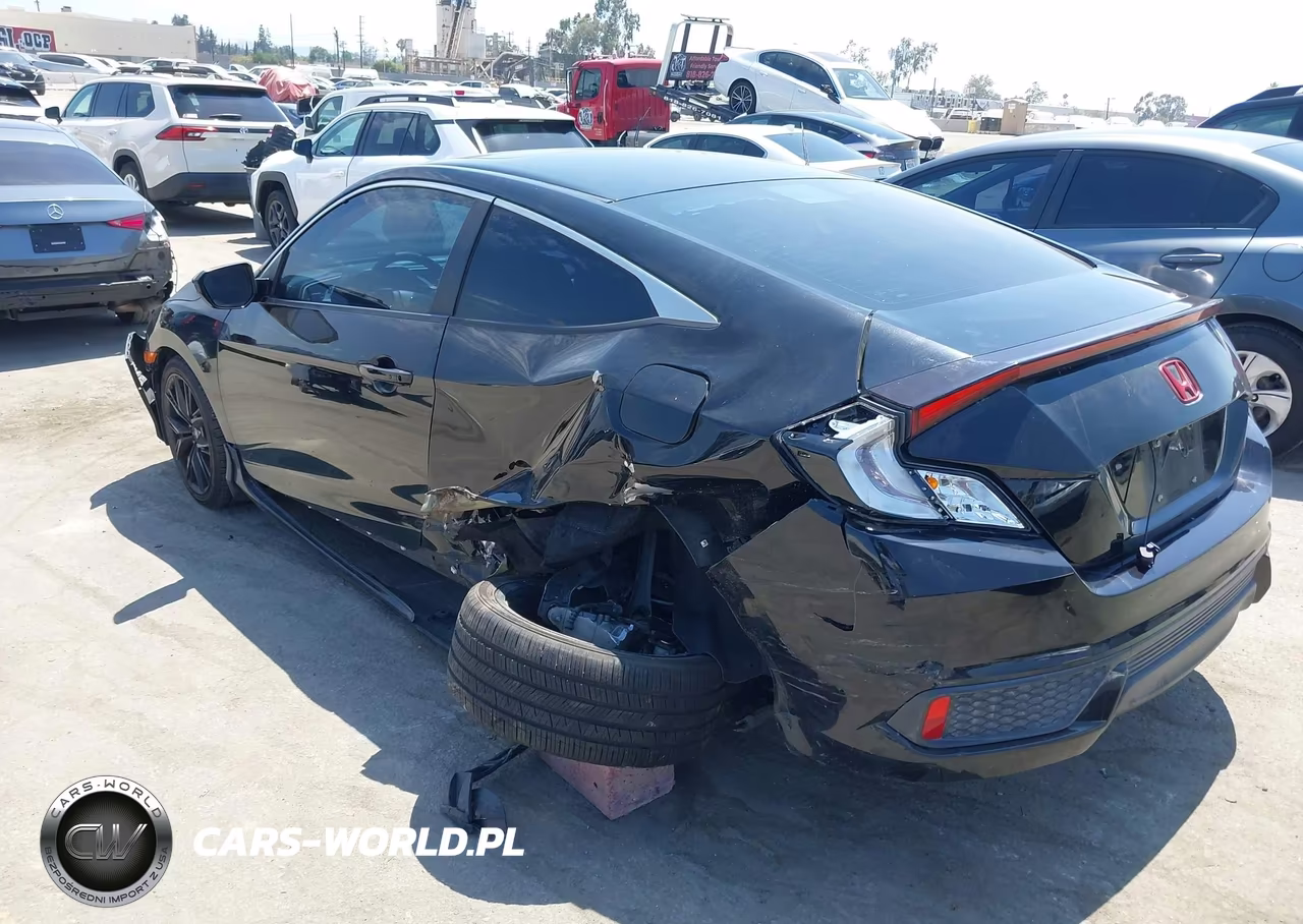 2017 Honda Civic Lx-P VIN:2HGFC4B05HH310062 - 3