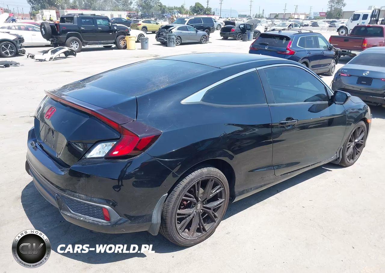 2017 Honda Civic Lx-P VIN:2HGFC4B05HH310062 - 4