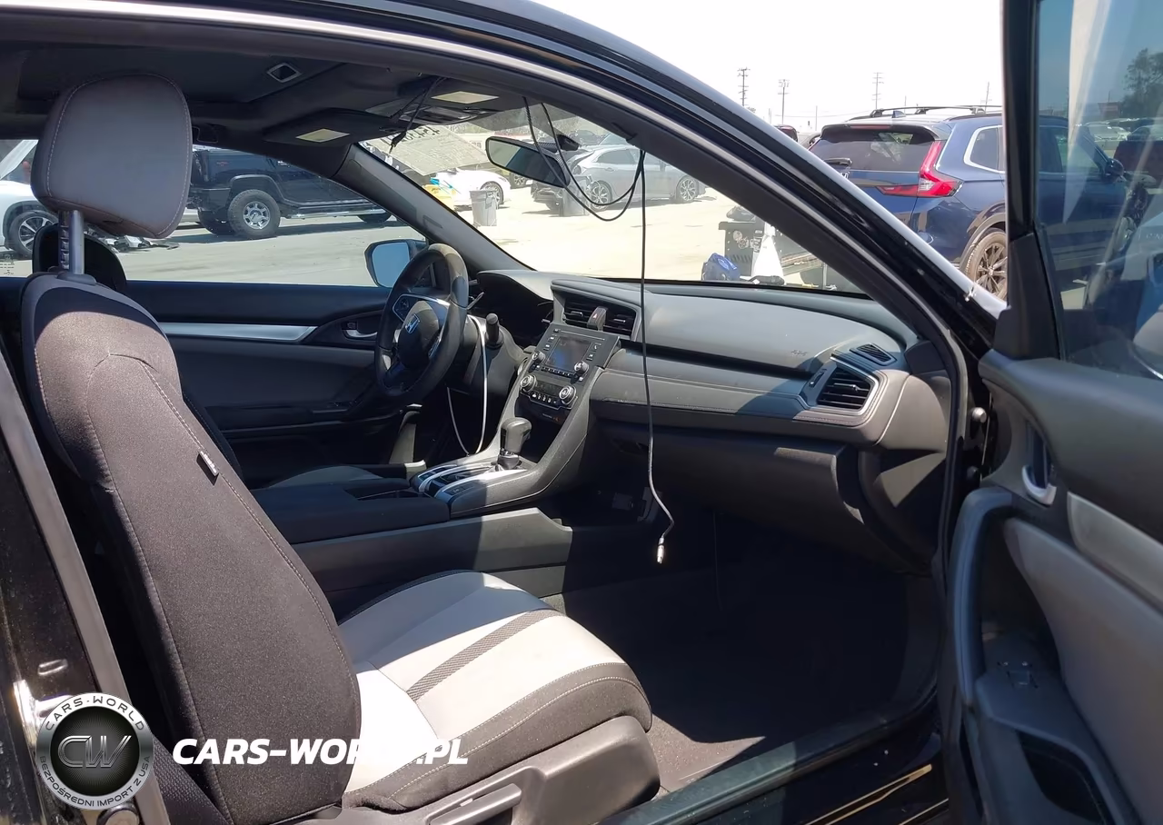 2017 Honda Civic Lx-P VIN:2HGFC4B05HH310062 - 5