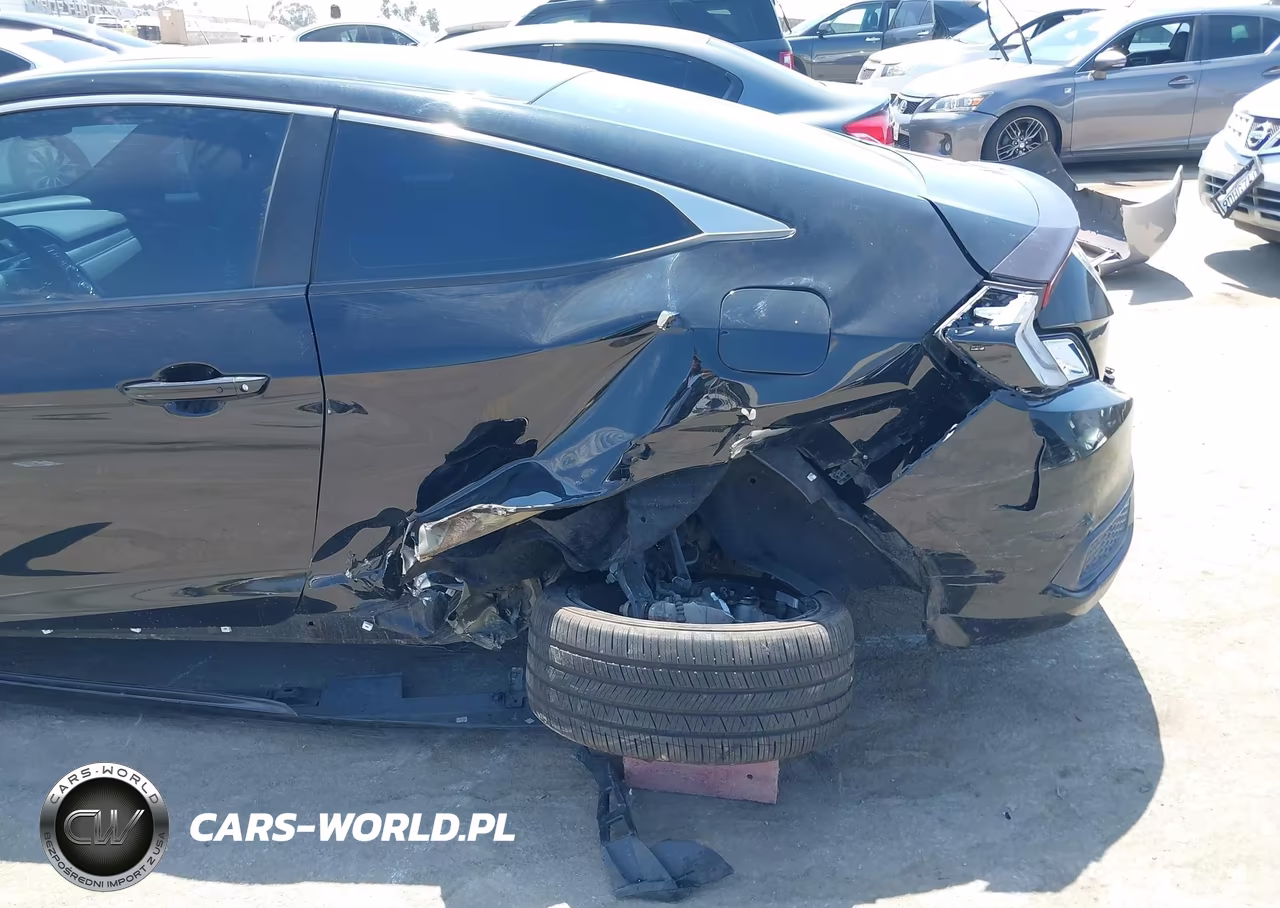 2017 Honda Civic Lx-P VIN:2HGFC4B05HH310062 - 6