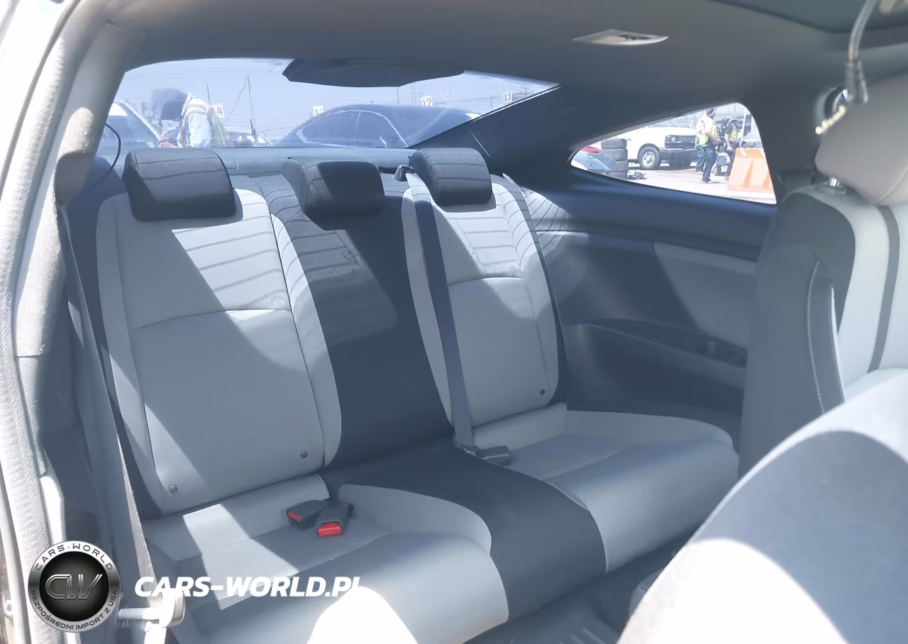 2017 Honda Civic Lx-P VIN:2HGFC4B05HH310062 - 8