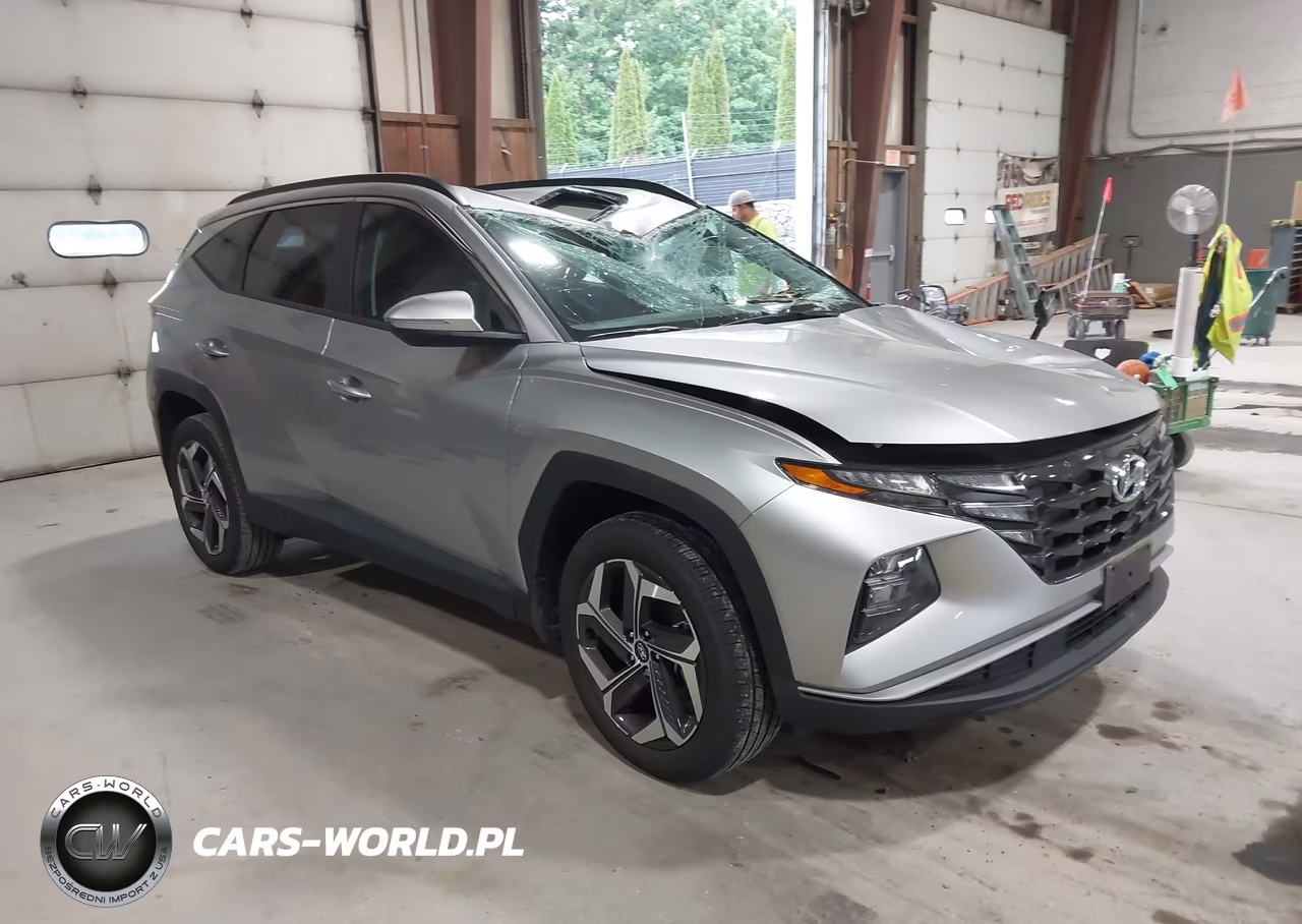2024 Hyundai Tucson Sel – zdjęcie 1 z 16