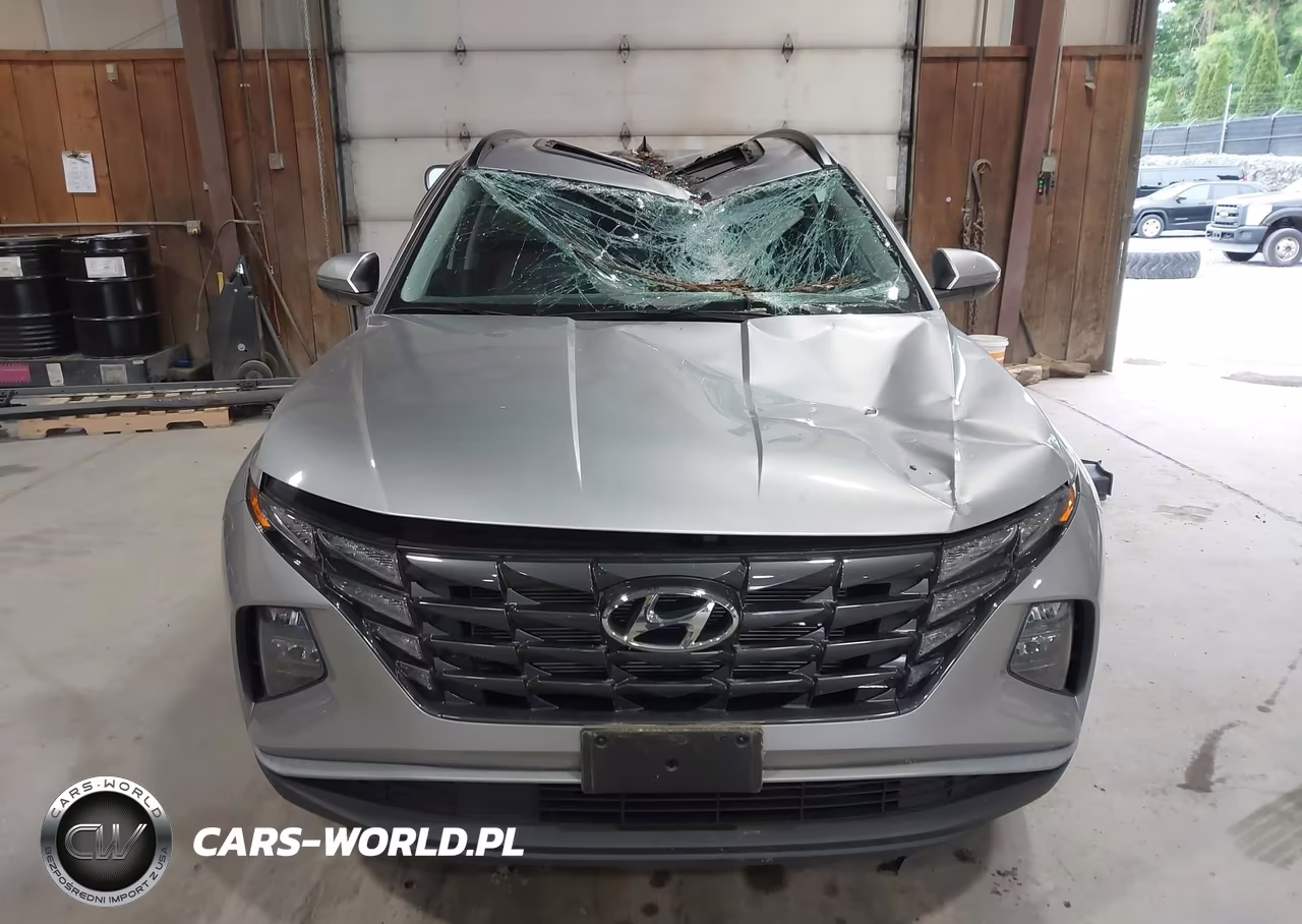 2024 Hyundai Tucson Sel VIN:5NMJFCDE8RH420211 - 12