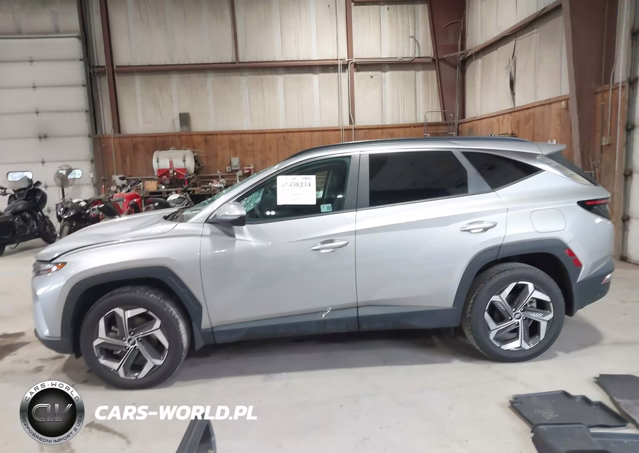 2024 Hyundai Tucson Sel VIN:5NMJFCDE8RH420211 - 14
