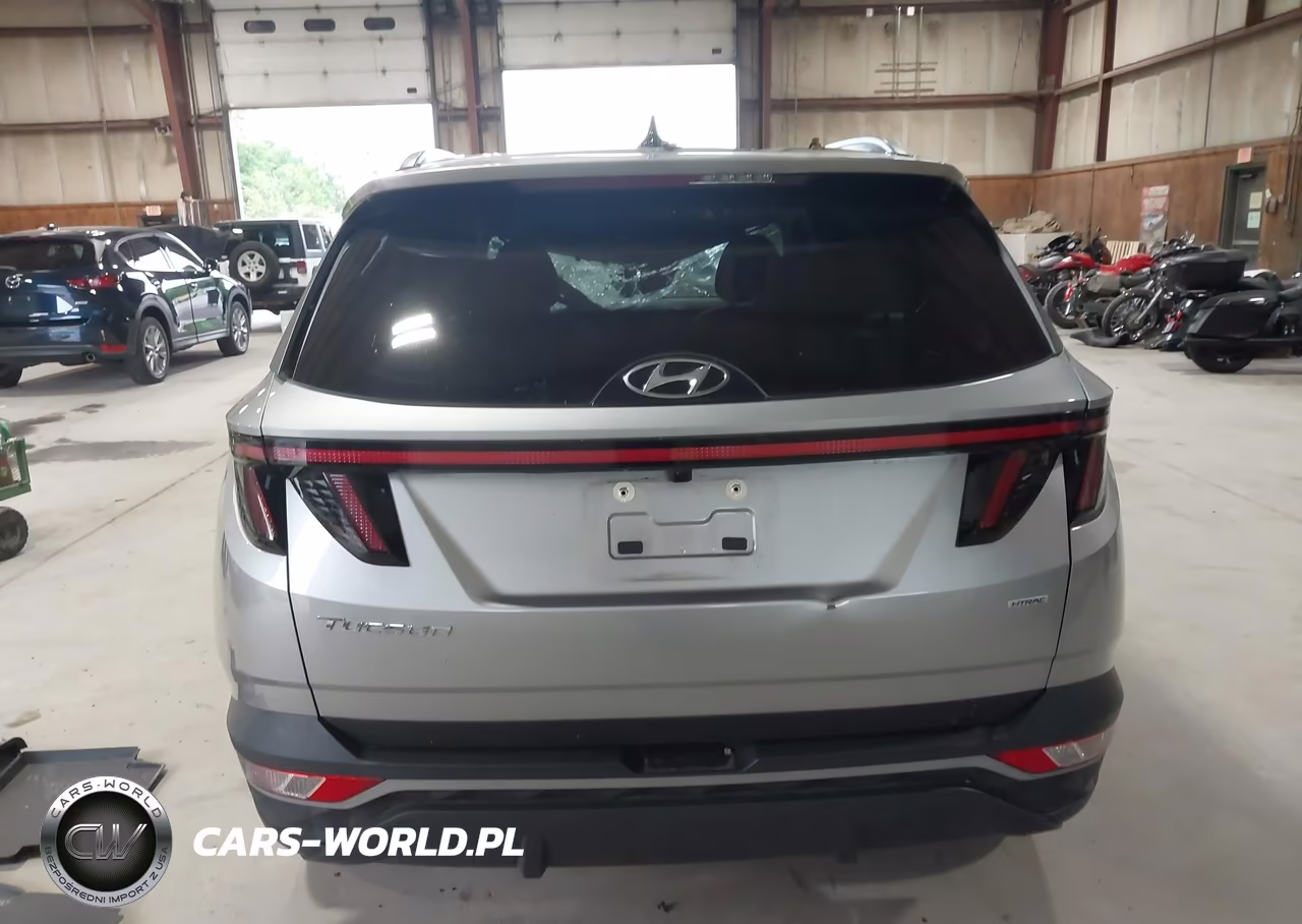 2024 Hyundai Tucson Sel VIN:5NMJFCDE8RH420211 - 16