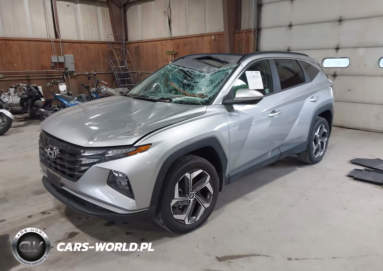 2024 Hyundai Tucson Sel VIN:5NMJFCDE8RH420211 - 2