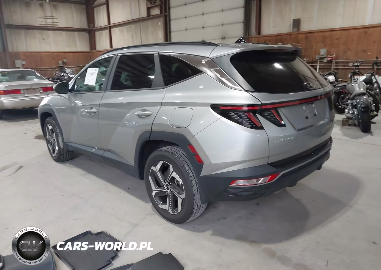 2024 Hyundai Tucson Sel VIN:5NMJFCDE8RH420211 - 3