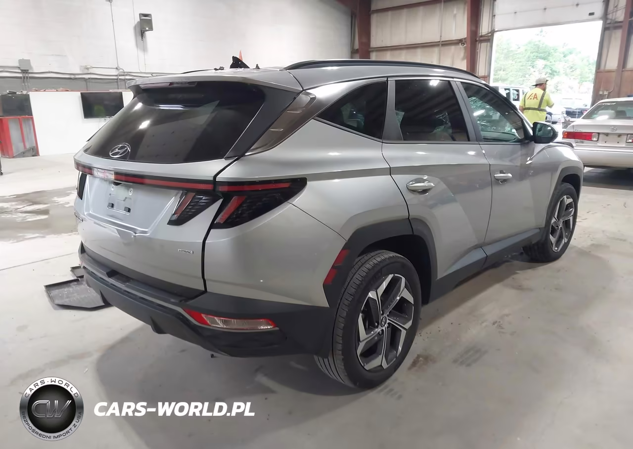 2024 Hyundai Tucson Sel VIN:5NMJFCDE8RH420211 - 4