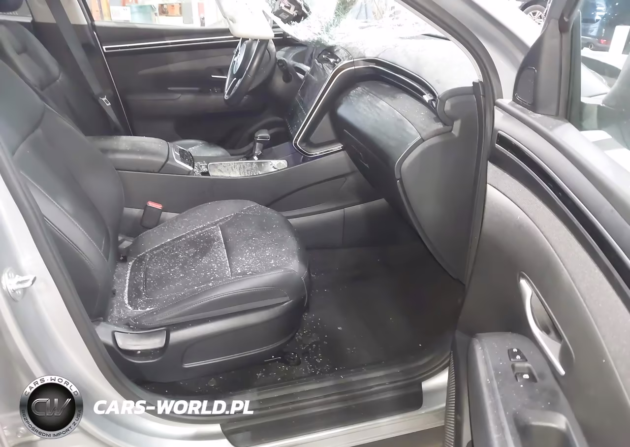 2024 Hyundai Tucson Sel VIN:5NMJFCDE8RH420211 - 5