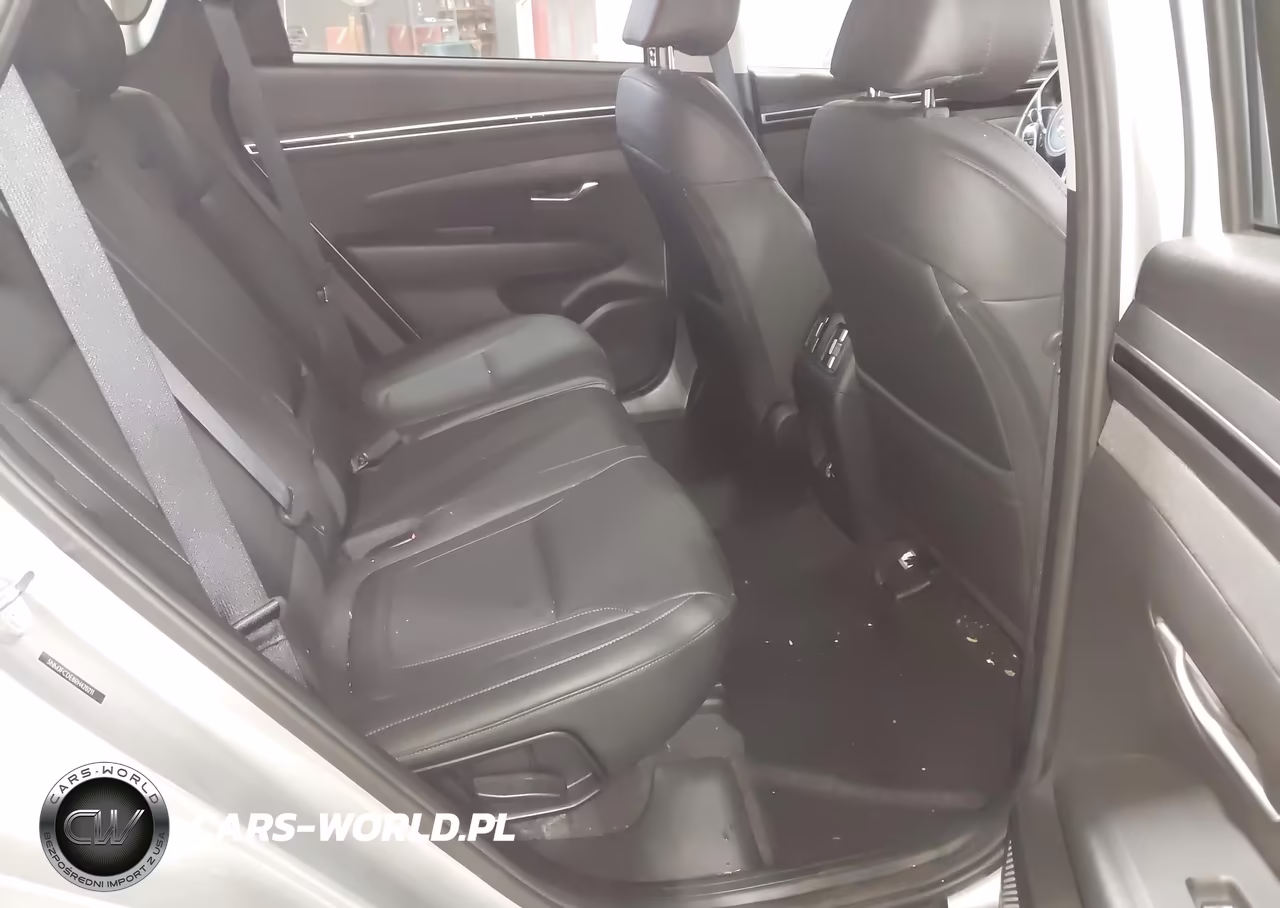 2024 Hyundai Tucson Sel VIN:5NMJFCDE8RH420211 - 8