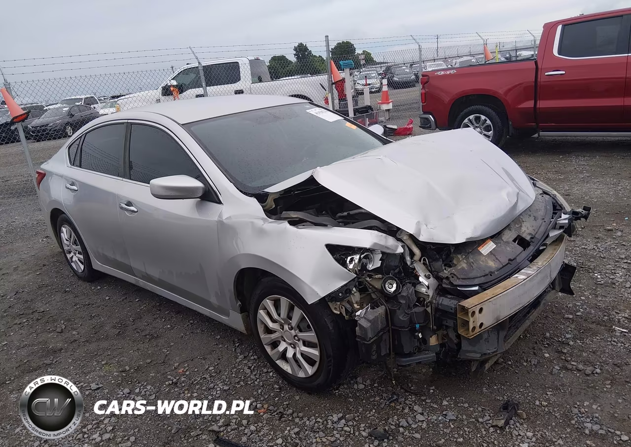 2017 Nissan Altima 2.5-2.5 S-2.5 Sl-2.5 Sr-2.5 Sv