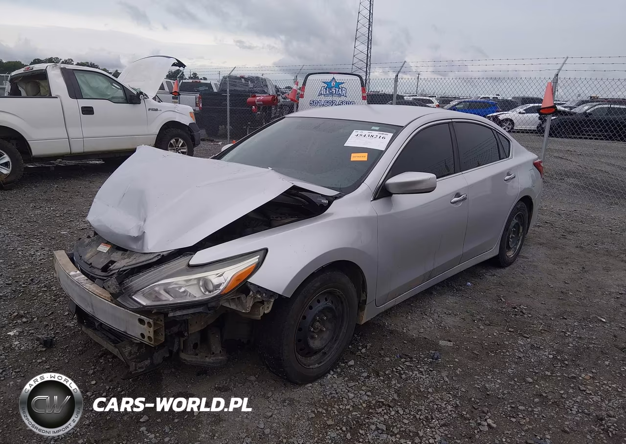 2017 Nissan Altima 2.5-2.5 S-2.5 Sl-2.5 Sr-2.5 Sv VIN:1N4AL3AP2HC136820 - 2