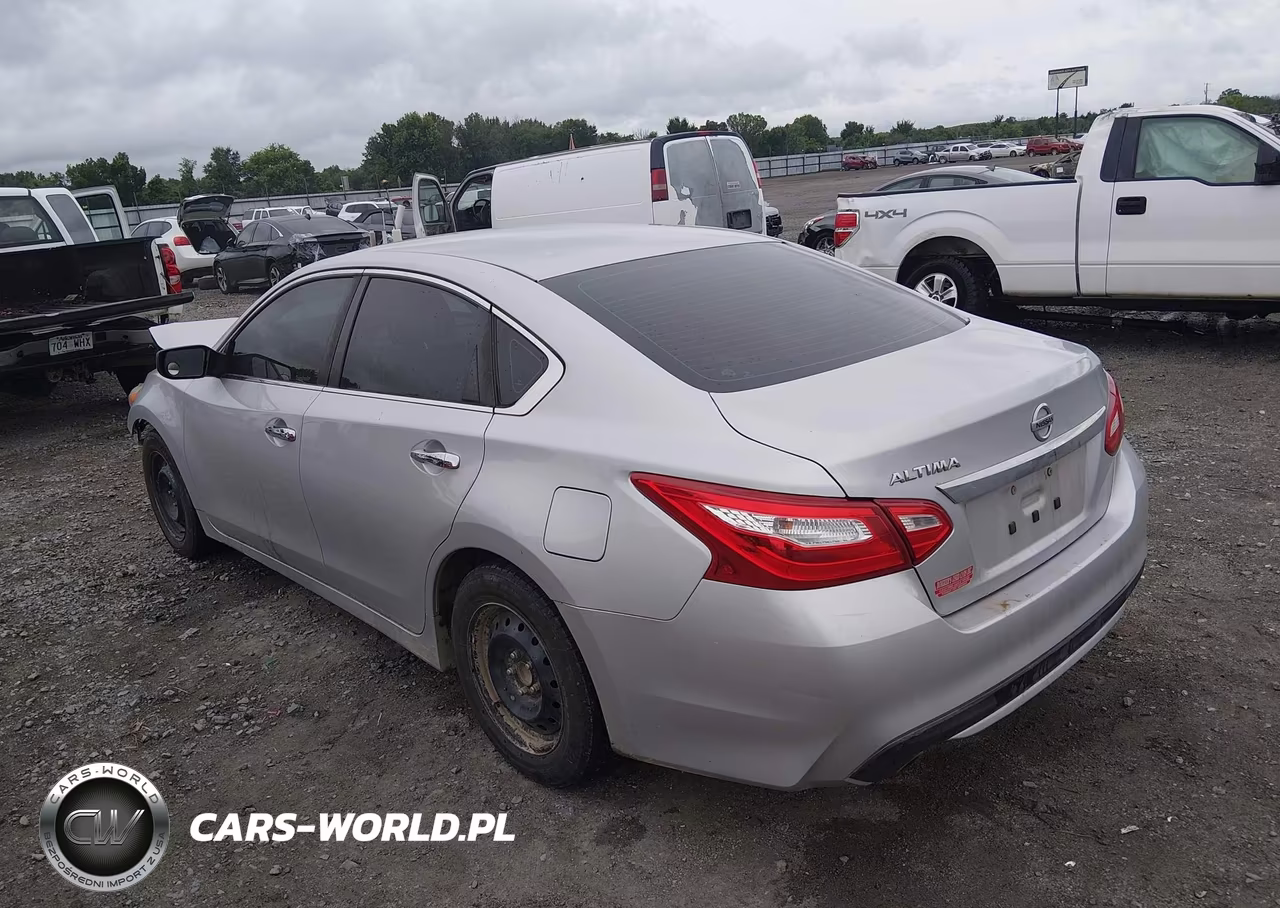 2017 Nissan Altima 2.5-2.5 S-2.5 Sl-2.5 Sr-2.5 Sv VIN:1N4AL3AP2HC136820 - 3