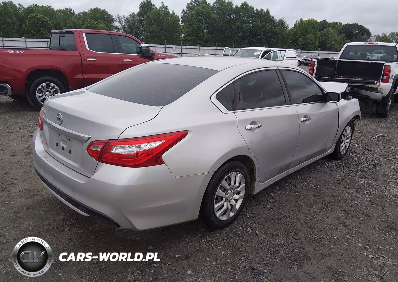 2017 Nissan Altima 2.5-2.5 S-2.5 Sl-2.5 Sr-2.5 Sv VIN:1N4AL3AP2HC136820 - 4