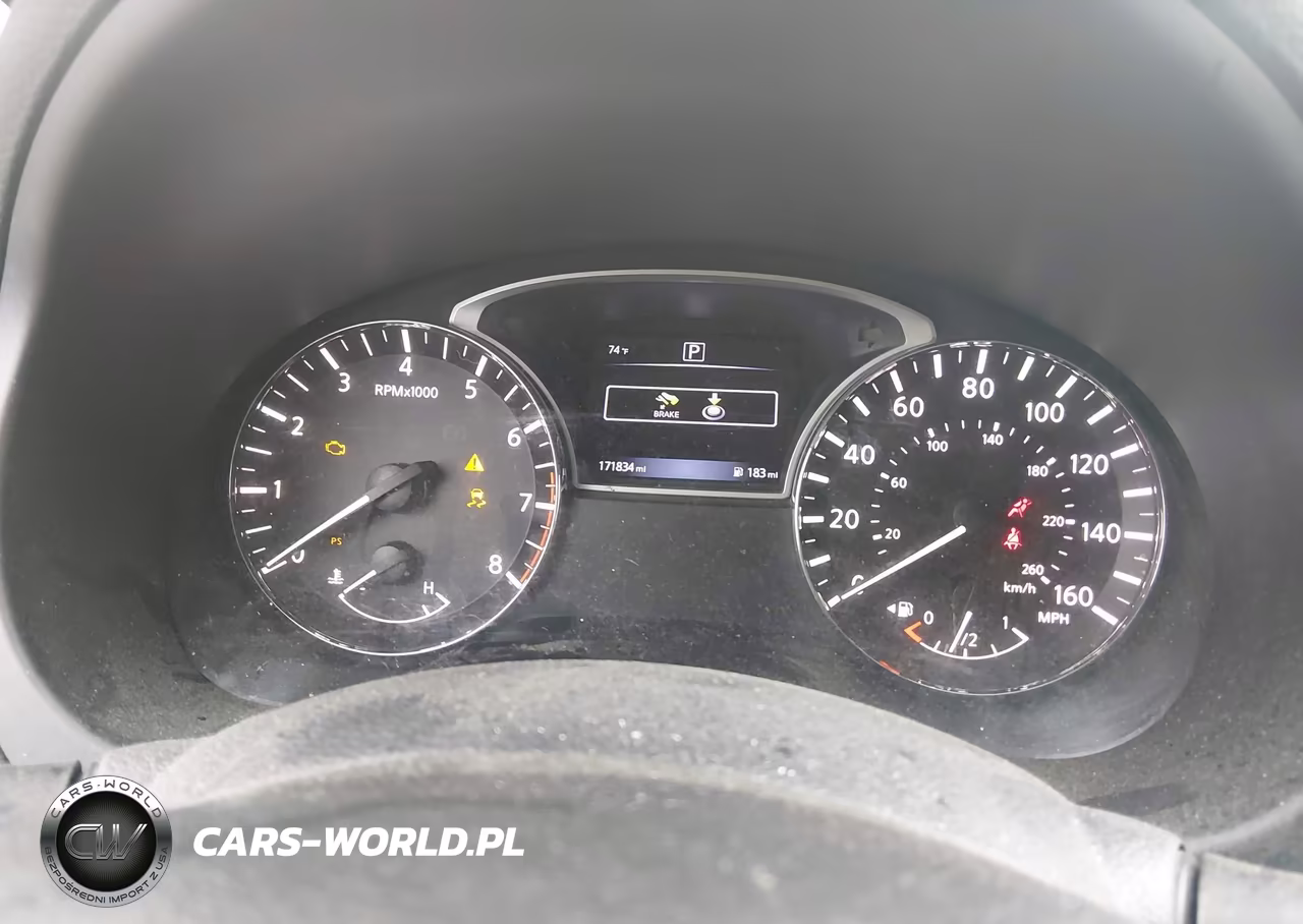 2017 Nissan Altima 2.5-2.5 S-2.5 Sl-2.5 Sr-2.5 Sv VIN:1N4AL3AP2HC136820 - 7