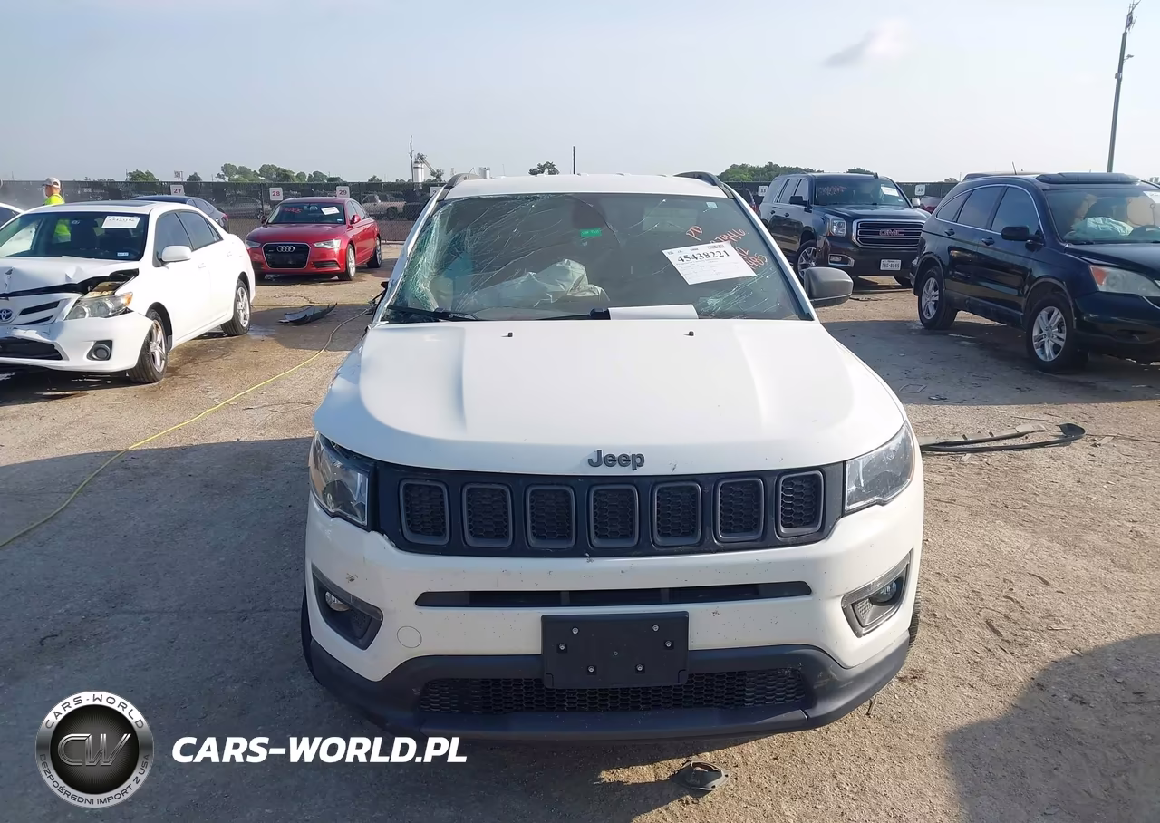 2021 Jeep Compass 80Th Anniversary VIN:3C4NJDEB1MT551485 - 12