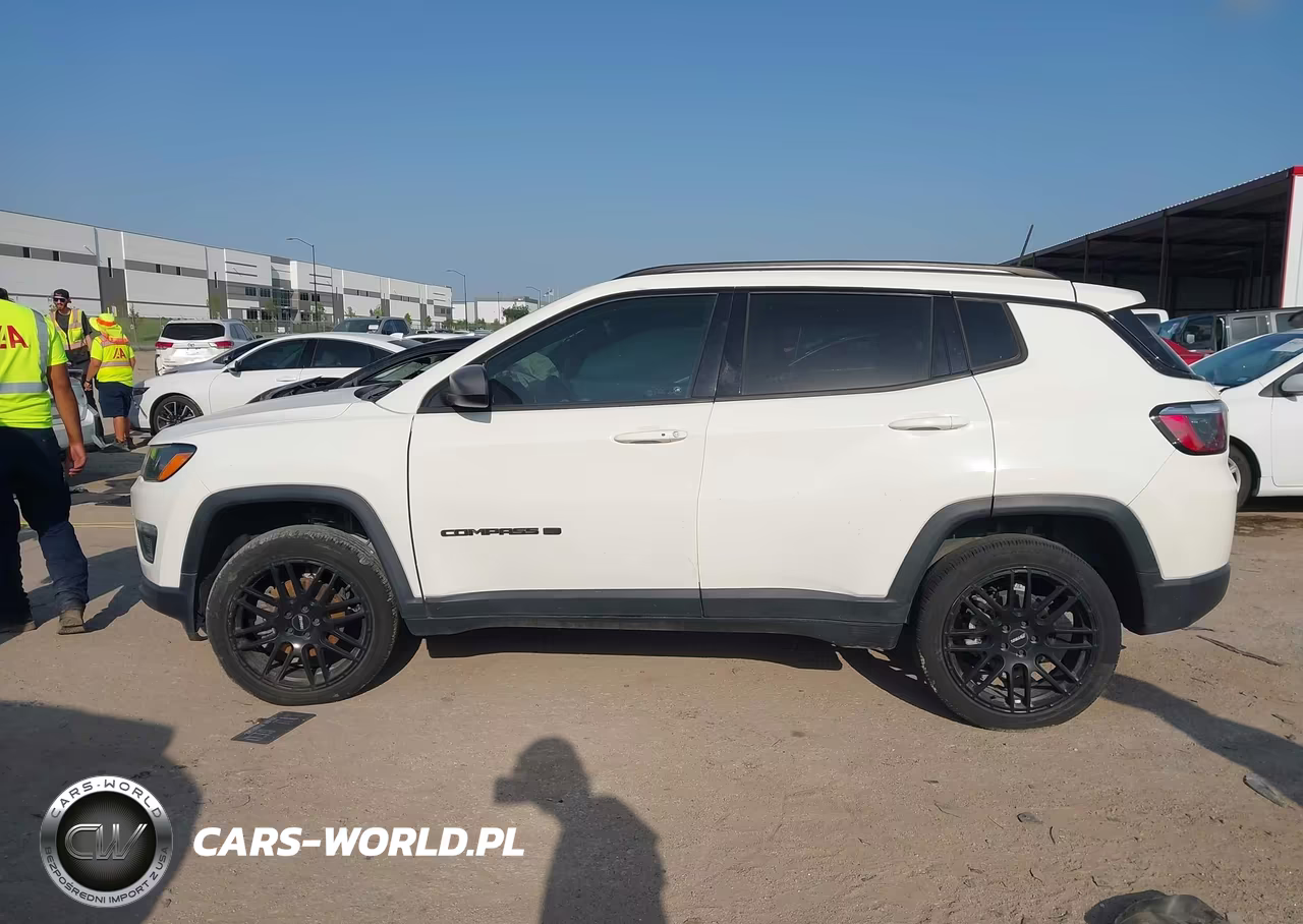 2021 Jeep Compass 80Th Anniversary VIN:3C4NJDEB1MT551485 - 14