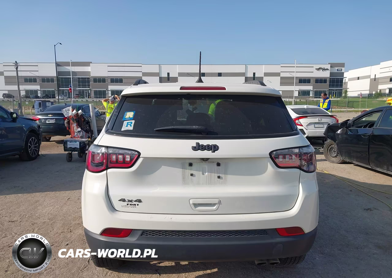 2021 Jeep Compass 80Th Anniversary VIN:3C4NJDEB1MT551485 - 16