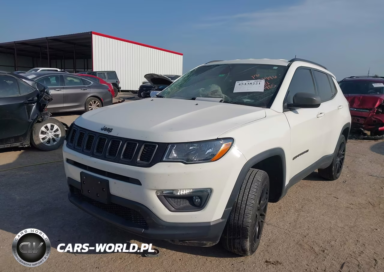 2021 Jeep Compass 80Th Anniversary VIN:3C4NJDEB1MT551485 - 2