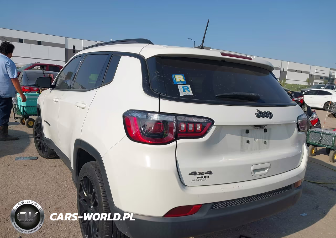 2021 Jeep Compass 80Th Anniversary VIN:3C4NJDEB1MT551485 - 3