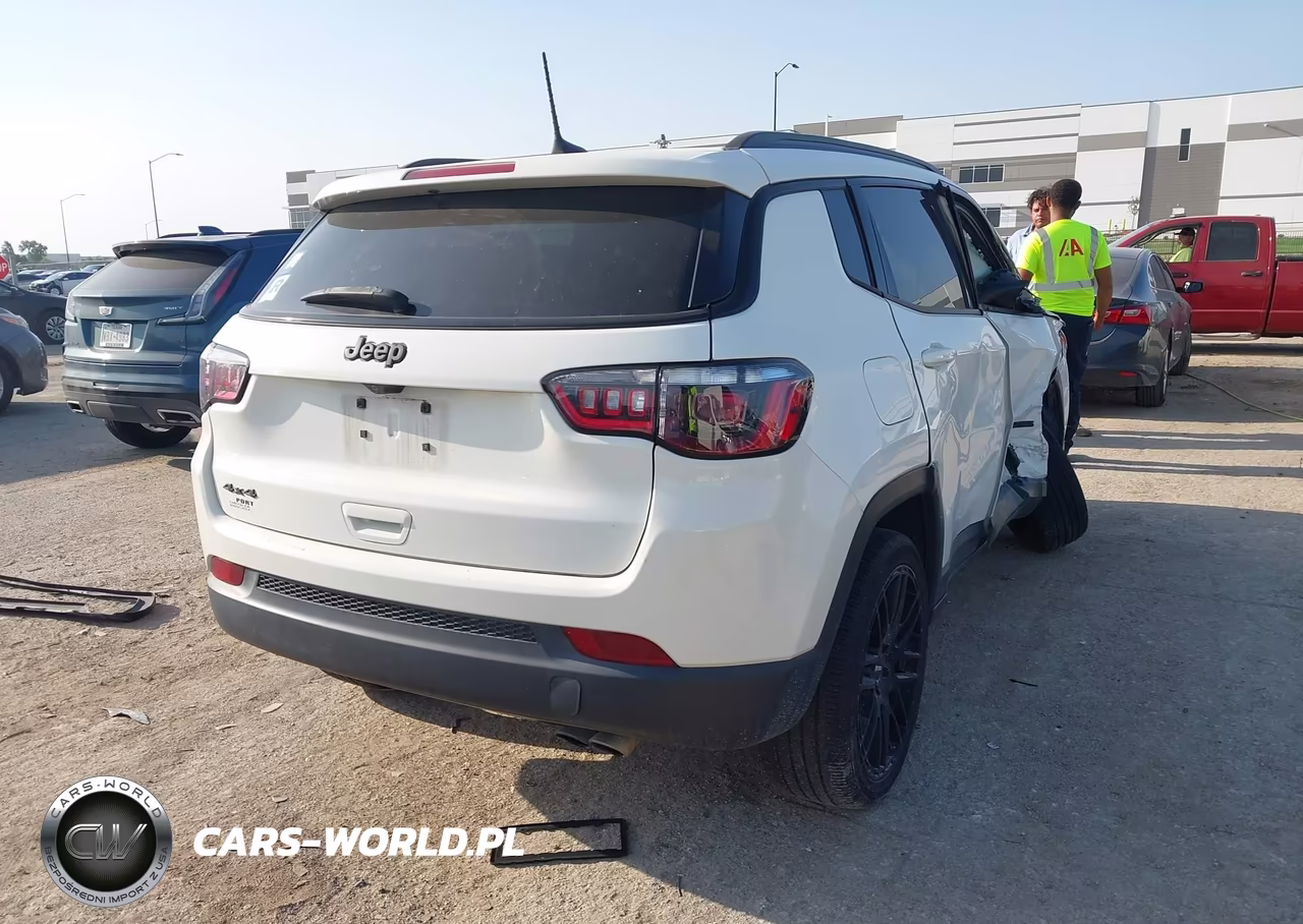 2021 Jeep Compass 80Th Anniversary VIN:3C4NJDEB1MT551485 - 4