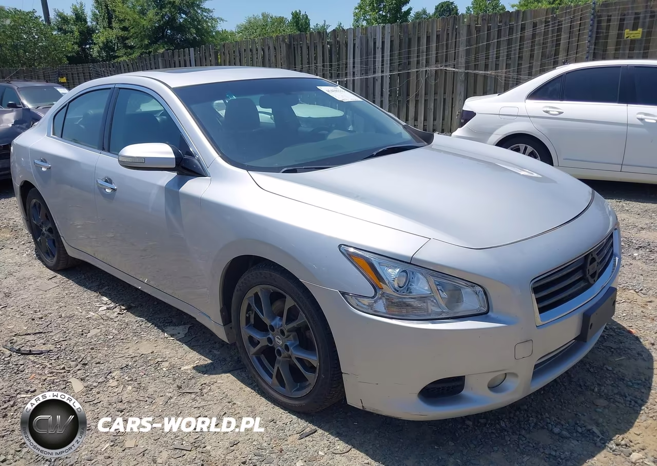 2014 Nissan Maxima 3.5 Sv – zdjęcie 1 z 11