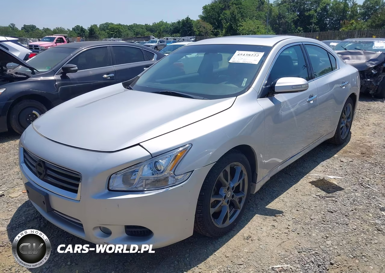 2014 Nissan Maxima 3.5 Sv VIN:1N4AA5AP1EC462573 - 2