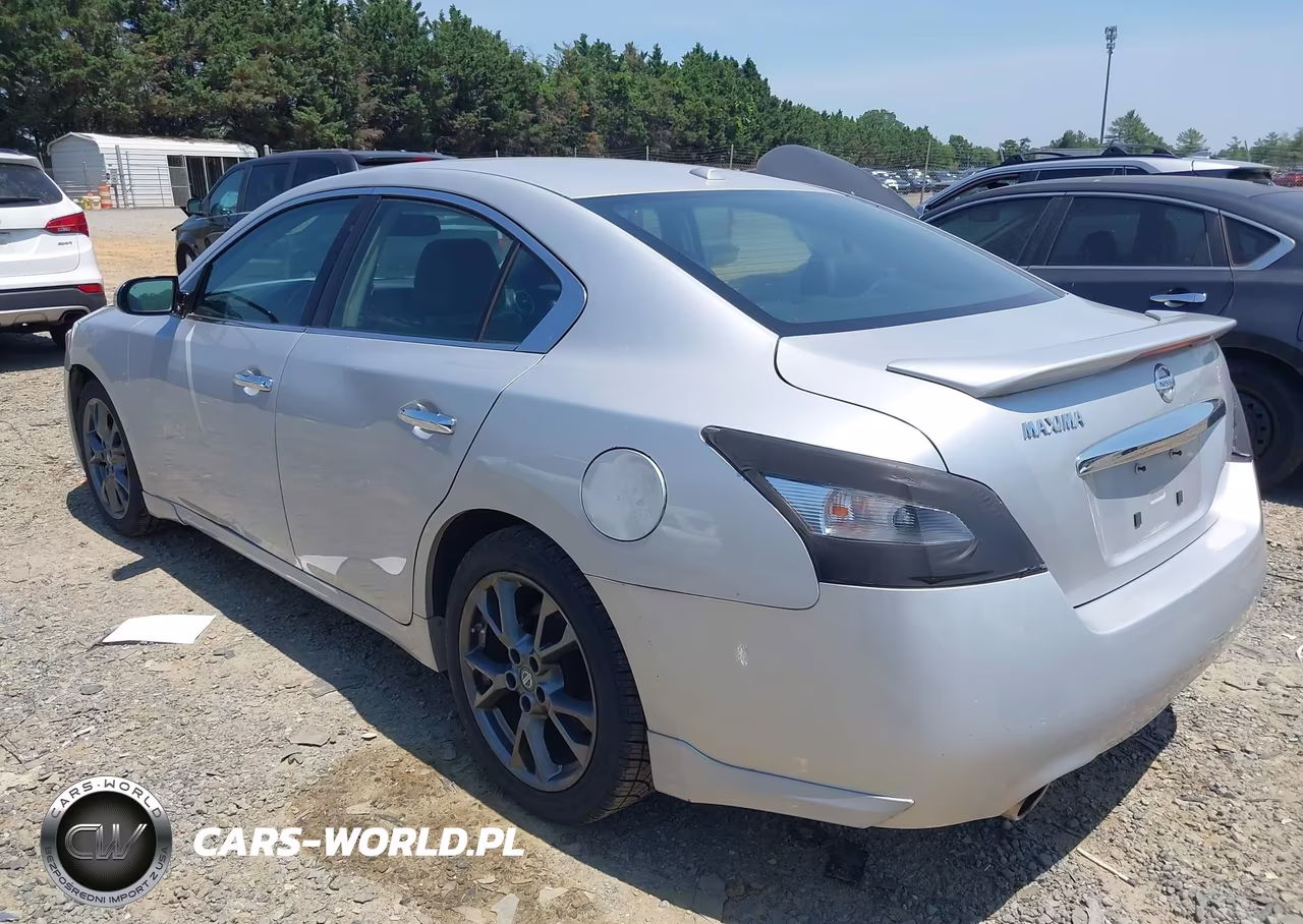 2014 Nissan Maxima 3.5 Sv VIN:1N4AA5AP1EC462573 - 3