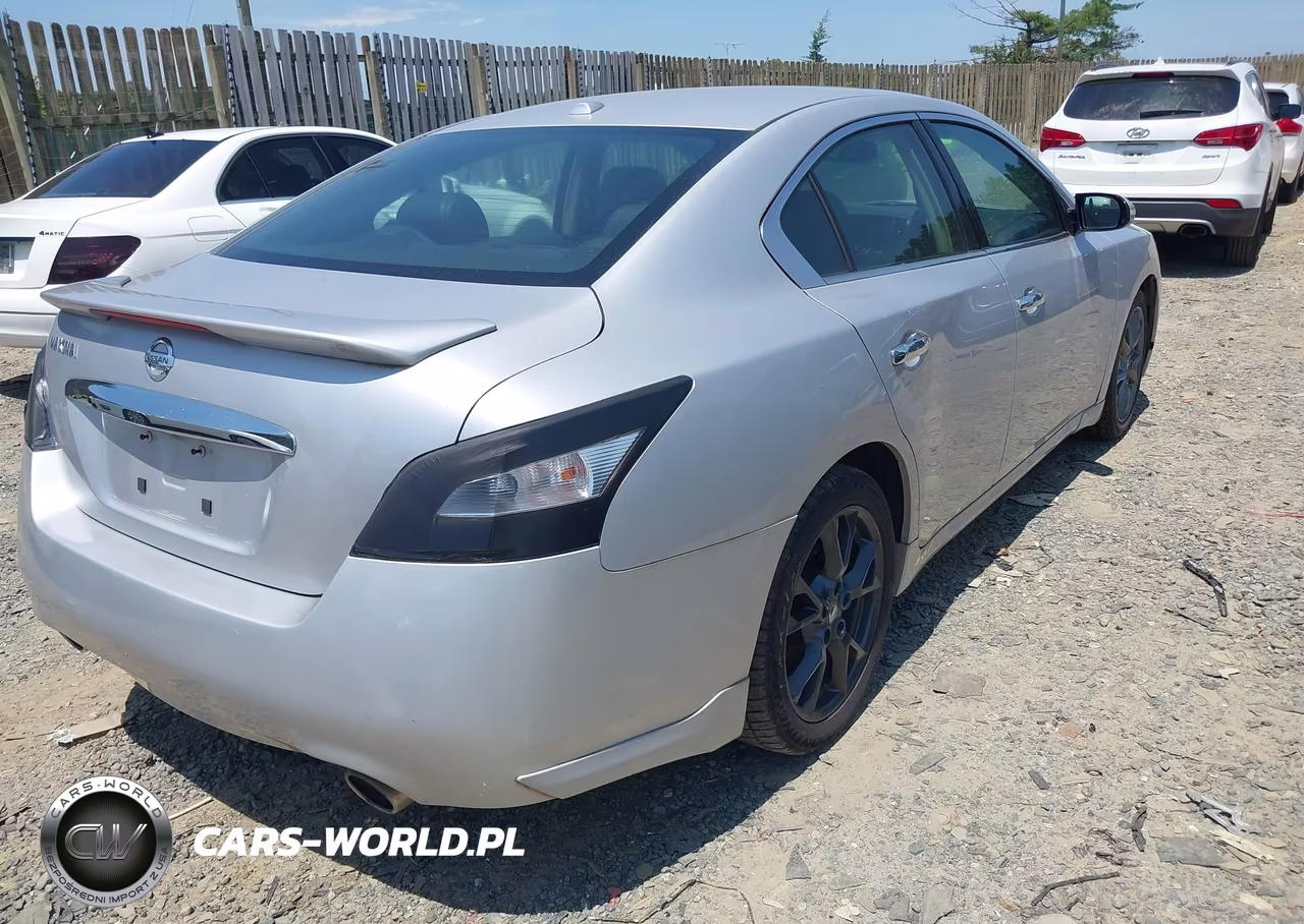 2014 Nissan Maxima 3.5 Sv VIN:1N4AA5AP1EC462573 - 4