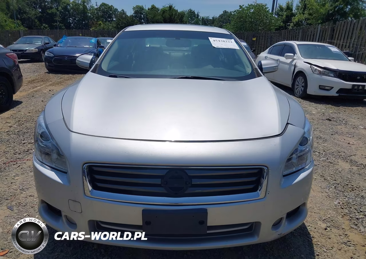 2014 Nissan Maxima 3.5 Sv VIN:1N4AA5AP1EC462573 - 6