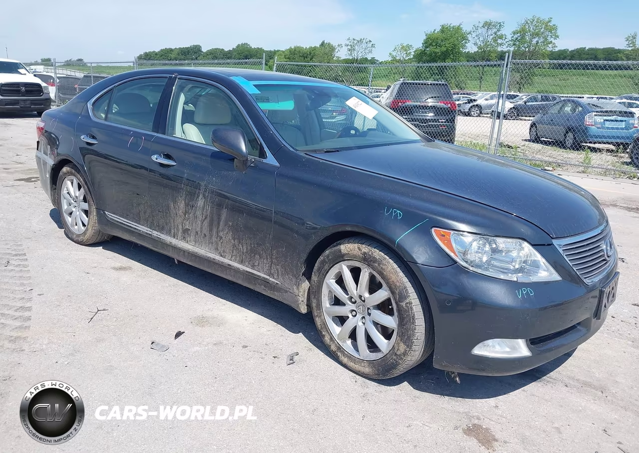 2008 Lexus Ls 460
