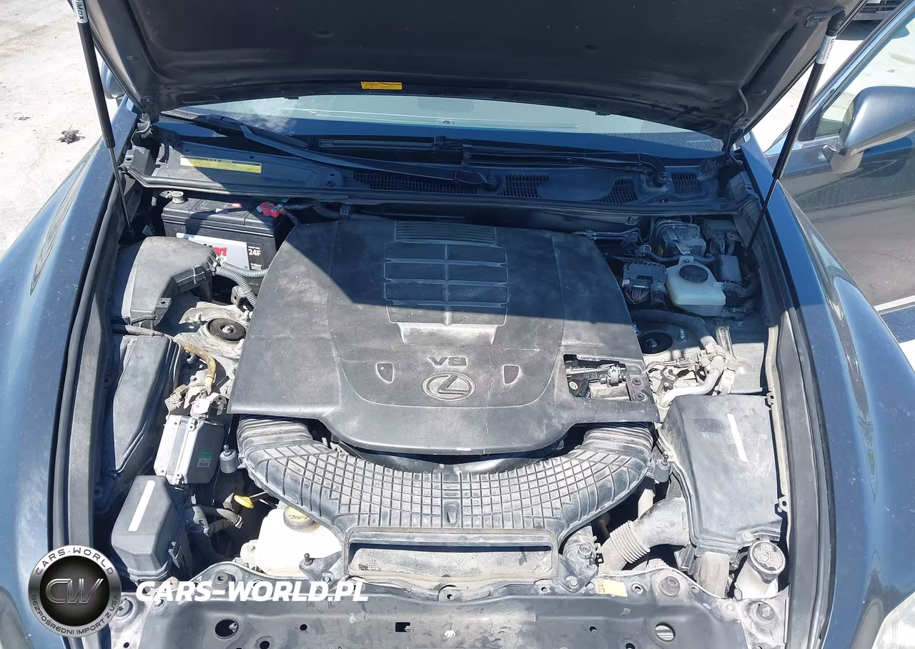 2008 Lexus Ls 460 VIN:JTHBL46F385072908 - 10