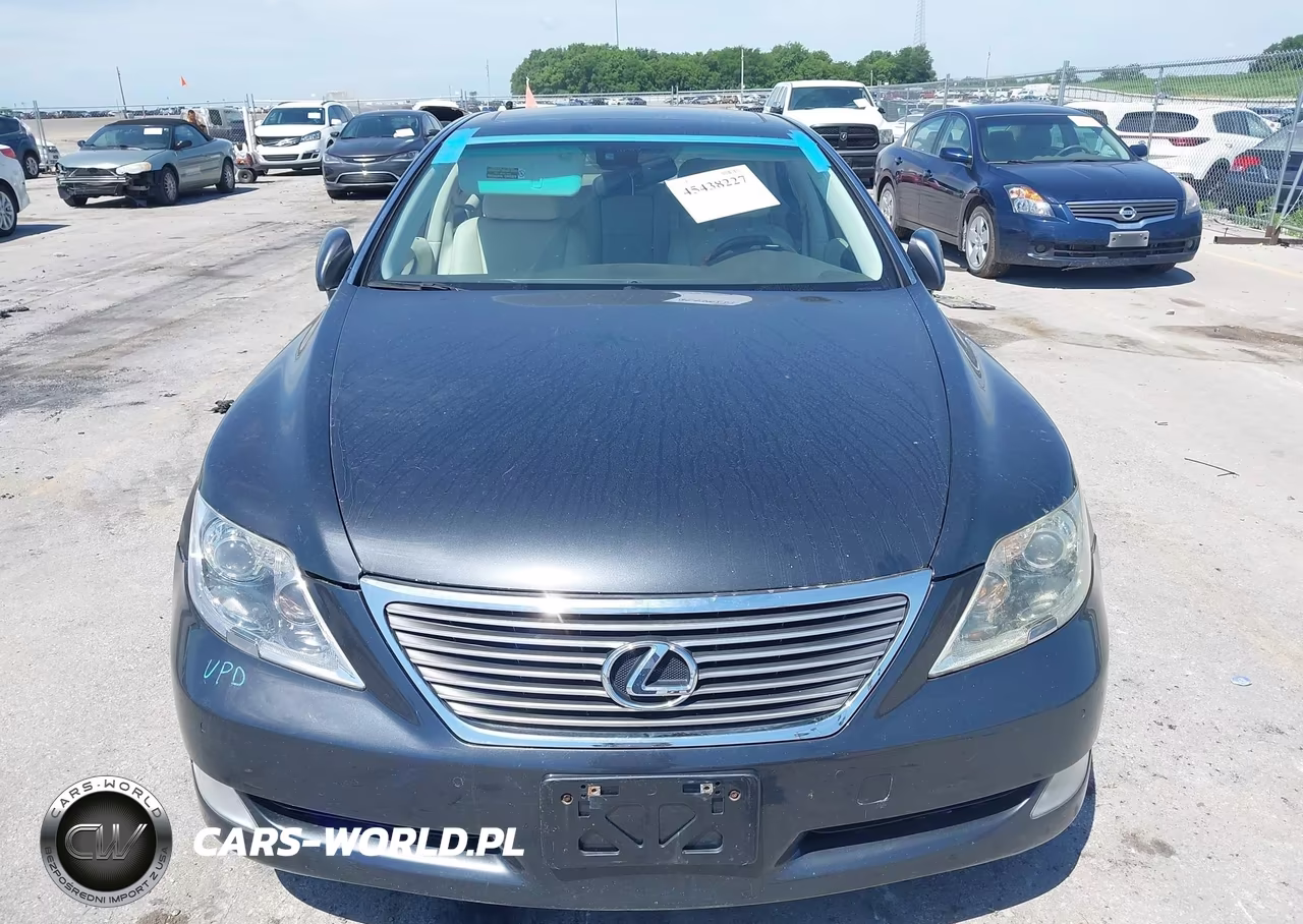 2008 Lexus Ls 460 VIN:JTHBL46F385072908 - 12
