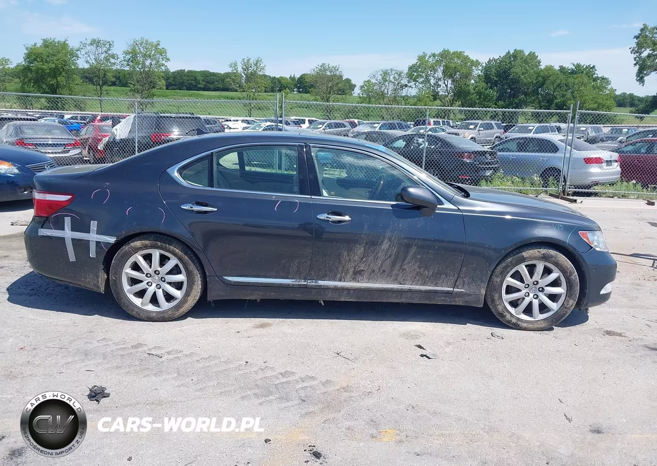 2008 Lexus Ls 460 VIN:JTHBL46F385072908 - 13