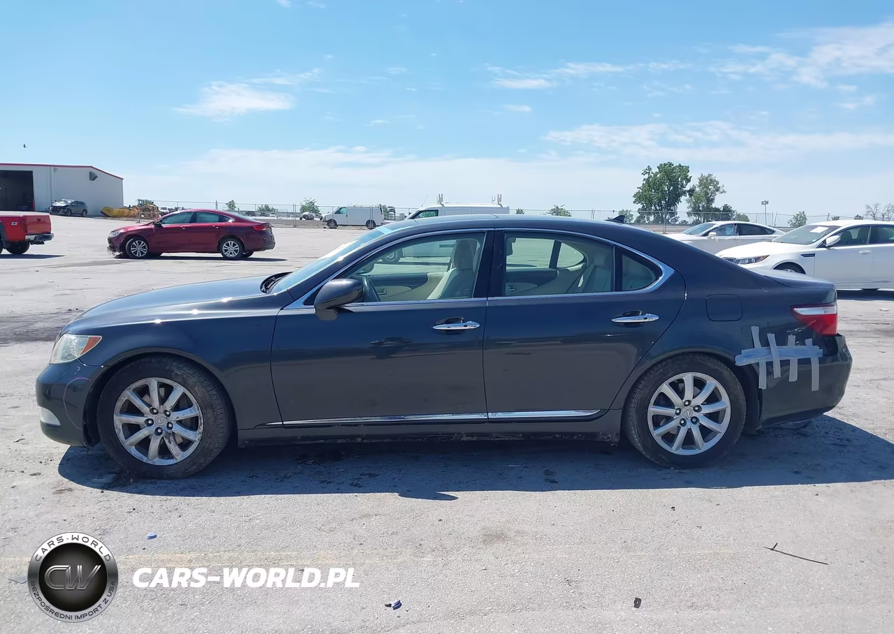 2008 Lexus Ls 460 VIN:JTHBL46F385072908 - 14