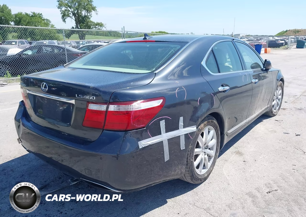2008 Lexus Ls 460 VIN:JTHBL46F385072908 - 17
