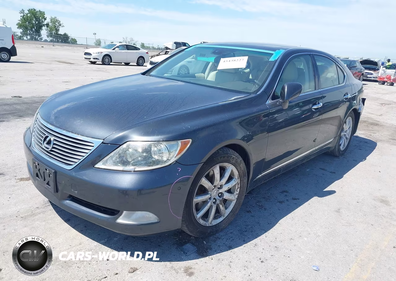 2008 Lexus Ls 460 VIN:JTHBL46F385072908 - 18