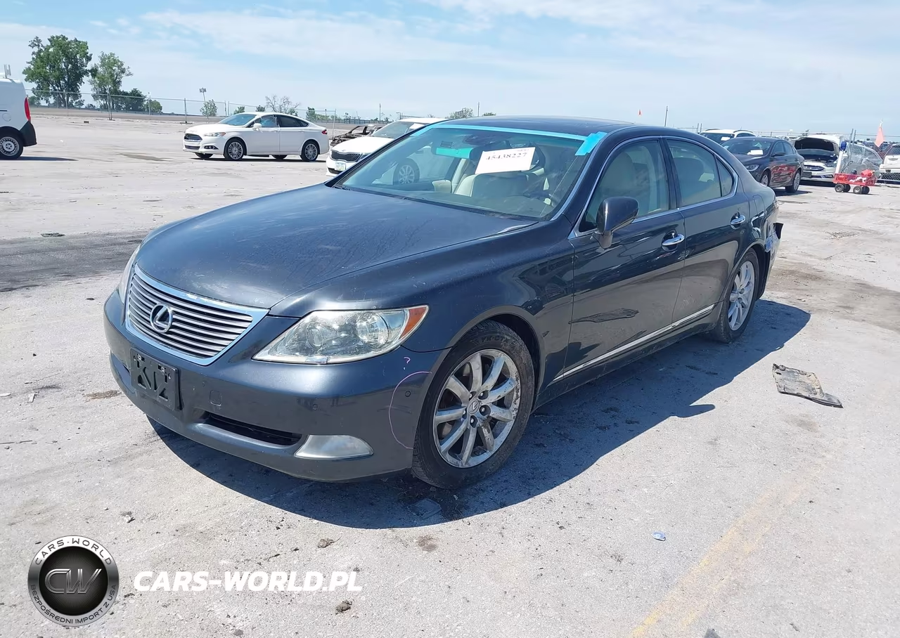 2008 Lexus Ls 460 VIN:JTHBL46F385072908 - 2