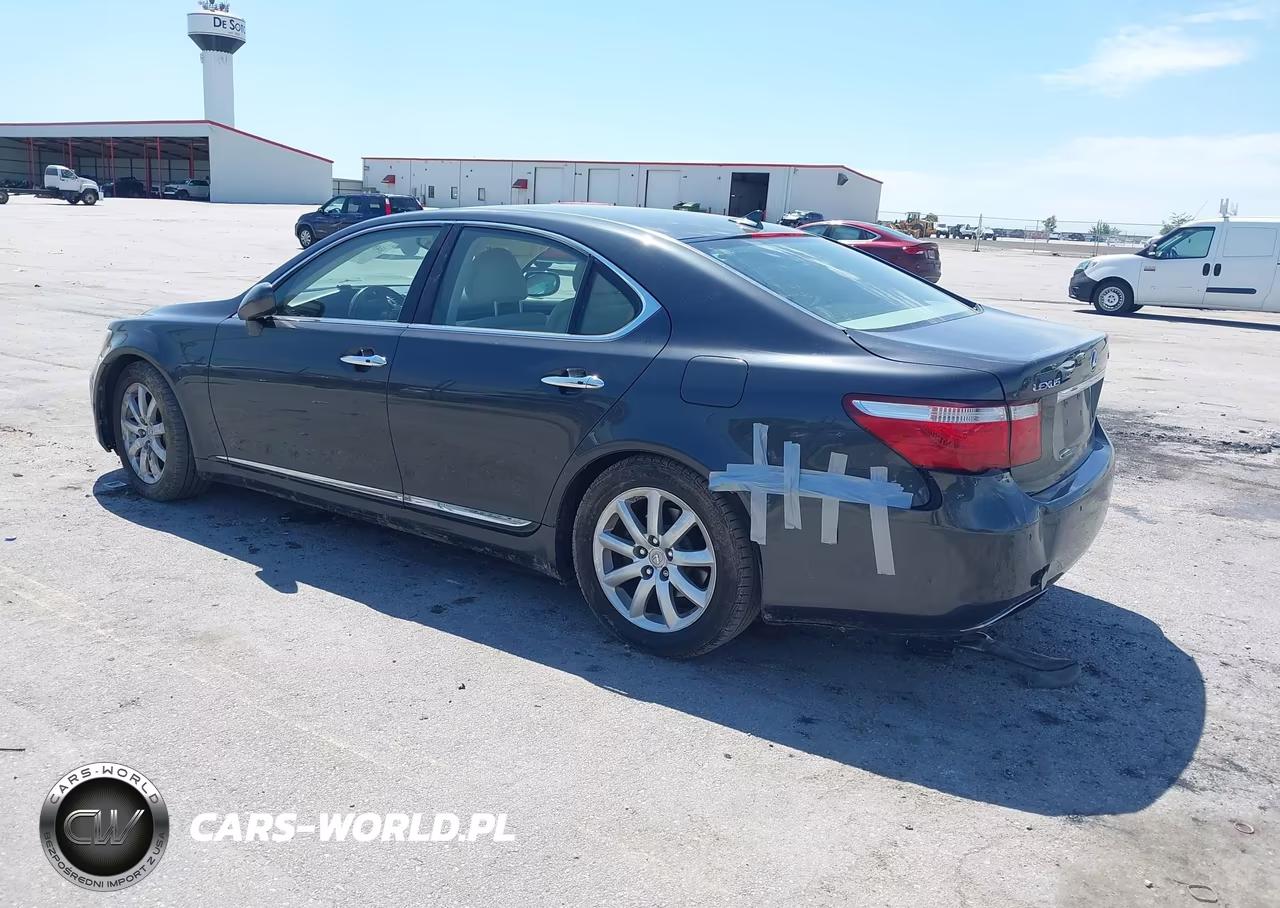 2008 Lexus Ls 460 VIN:JTHBL46F385072908 - 3