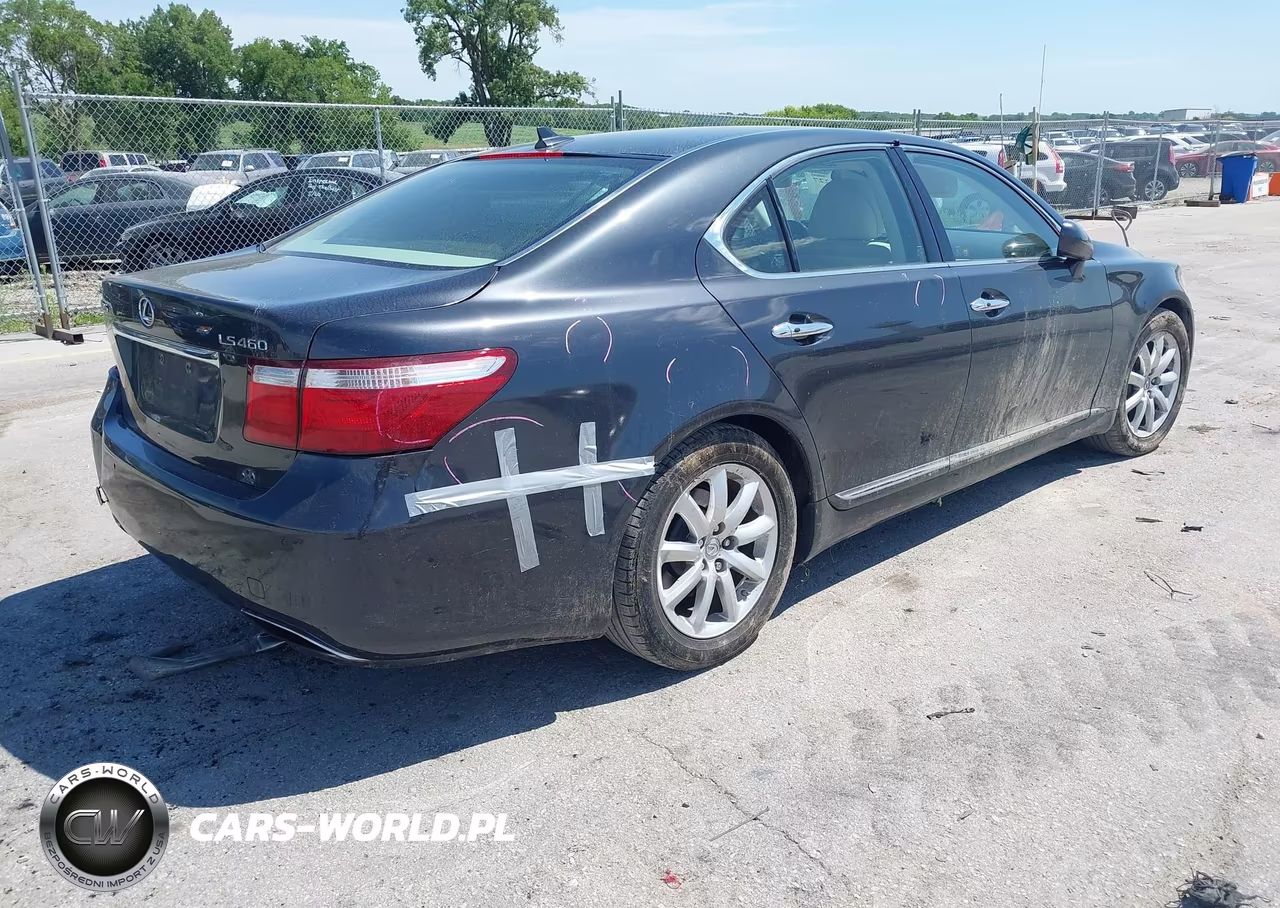 2008 Lexus Ls 460 VIN:JTHBL46F385072908 - 4