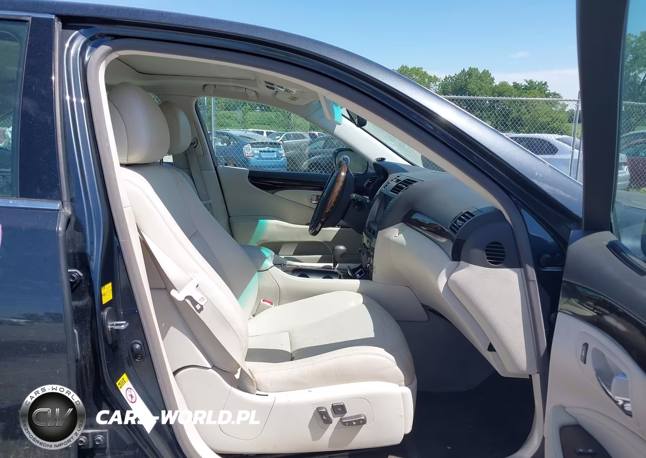 2008 Lexus Ls 460 VIN:JTHBL46F385072908 - 5