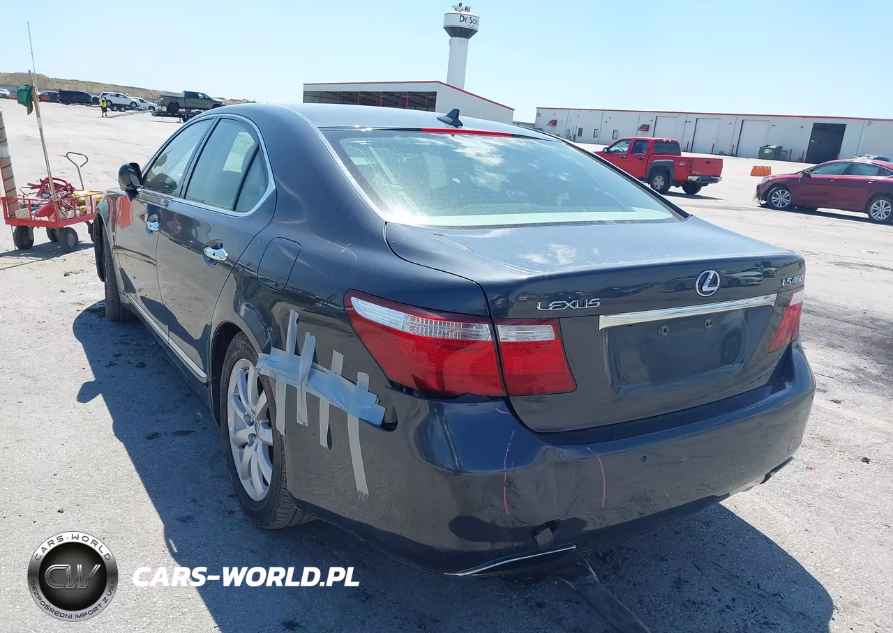 2008 Lexus Ls 460 VIN:JTHBL46F385072908 - 6